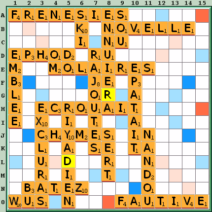 Grille de jeu