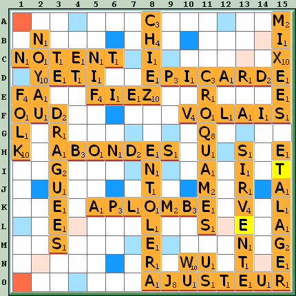 Grille de jeu