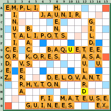 Grille de jeu