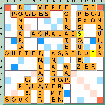 Grille de jeu