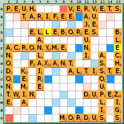 Grille de jeu