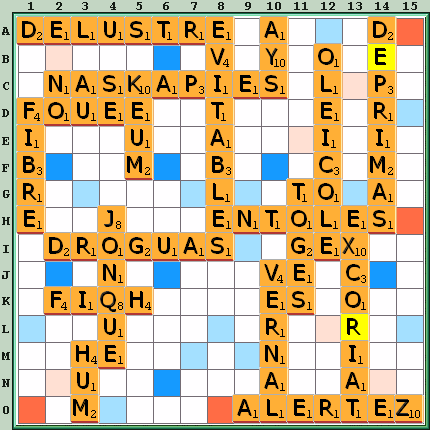 Grille de jeu