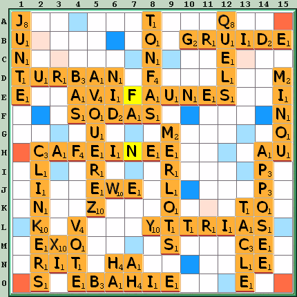 Grille de jeu