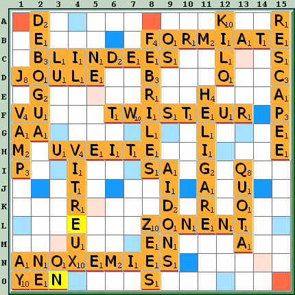 Grille de jeu