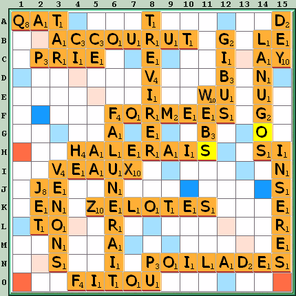 Grille de jeu