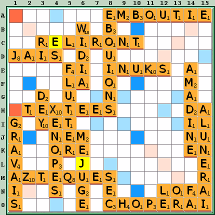 Grille de jeu