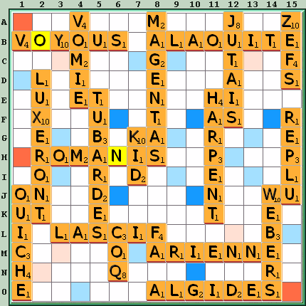 Grille de jeu