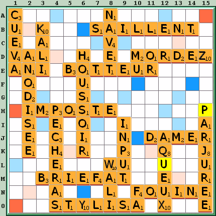 Grille de jeu