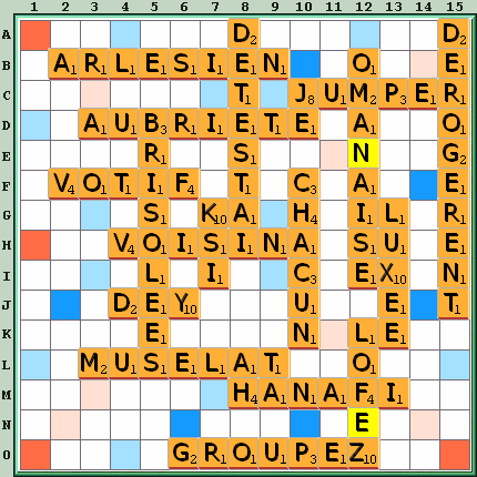 Grille de jeu