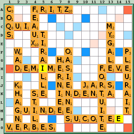 Grille de jeu