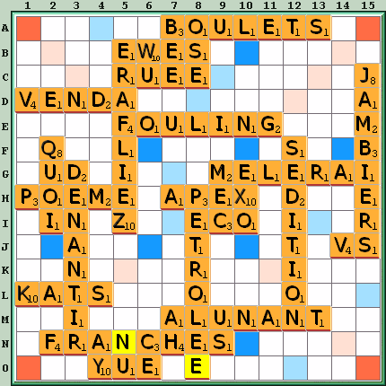 Grille de jeu