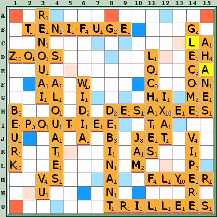 Grille de jeu