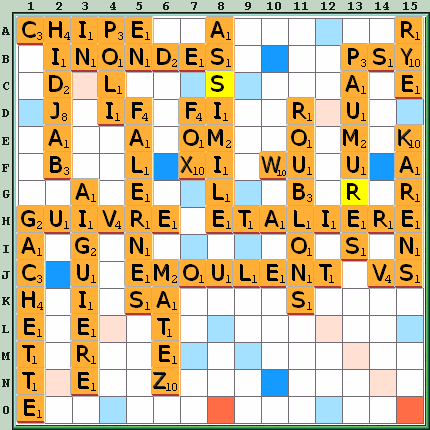 Grille de jeu
