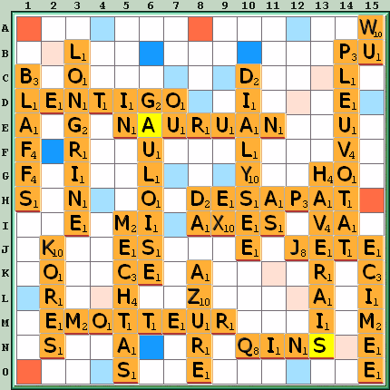 Grille de jeu