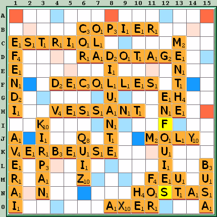 Grille de jeu