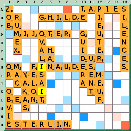 Grille de jeu