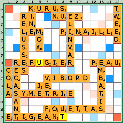 Grille de jeu