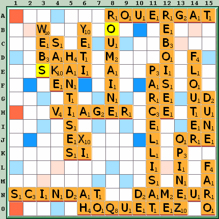 Grille de jeu