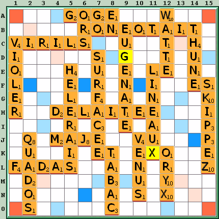 Grille de jeu