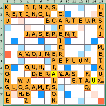 Grille de jeu