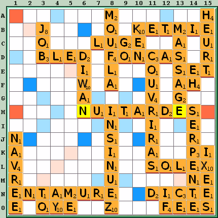 Grille de jeu