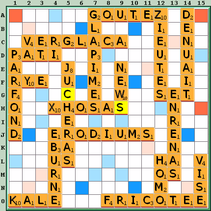 Grille de jeu