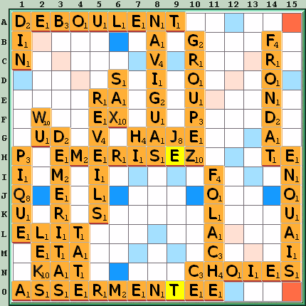 Grille de jeu