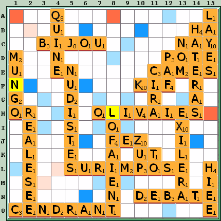 Grille de jeu
