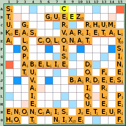 Grille de jeu