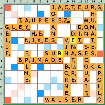 Grille de jeu