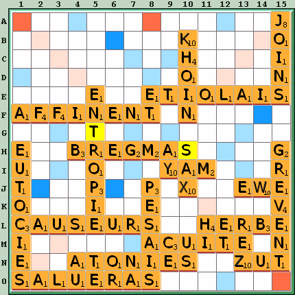 Grille de jeu