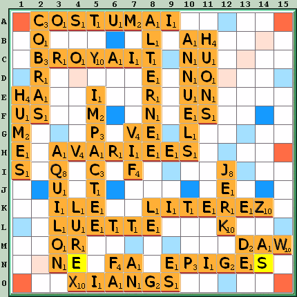 Grille de jeu