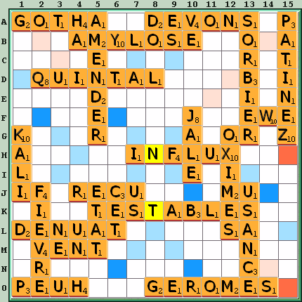 Grille de jeu