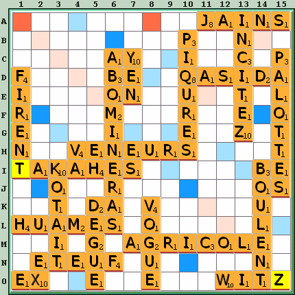 Grille de jeu