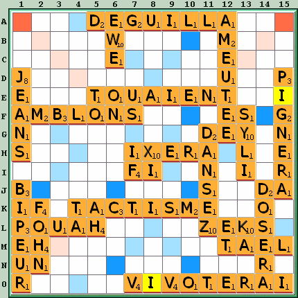 Grille de jeu