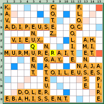 Grille de jeu