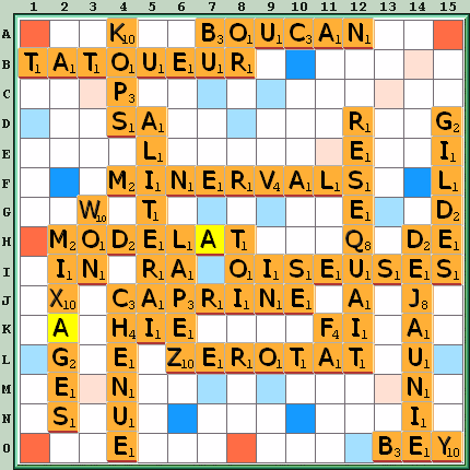Grille de jeu