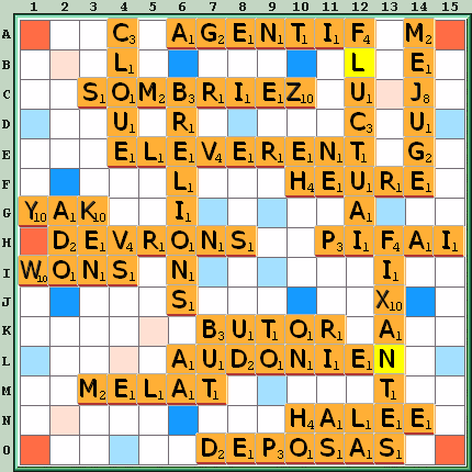Grille de jeu