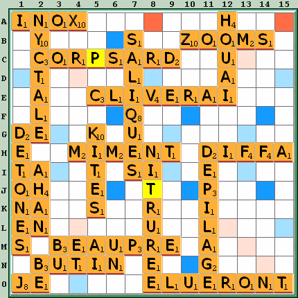 Grille de jeu