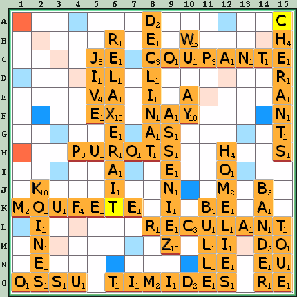 Grille de jeu