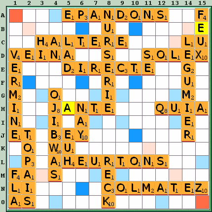Grille de jeu