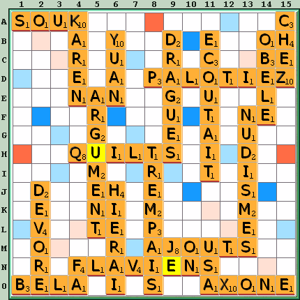 Grille de jeu