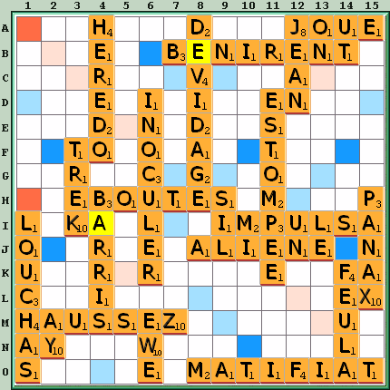 Grille de jeu