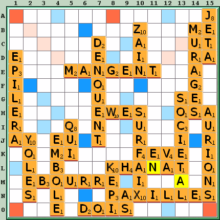 Grille de jeu