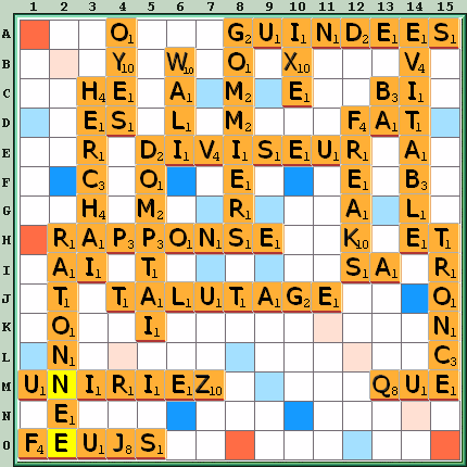 Grille de jeu