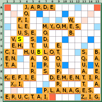 Grille de jeu