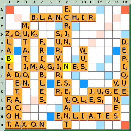 Grille de jeu