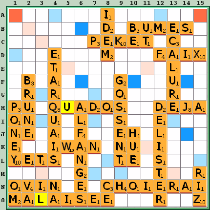 Grille de jeu