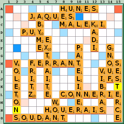 Grille de jeu