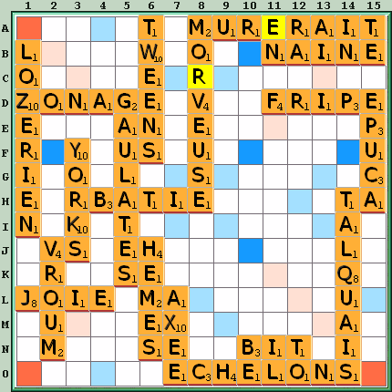 Grille de jeu